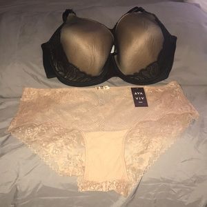 Bra and panty set